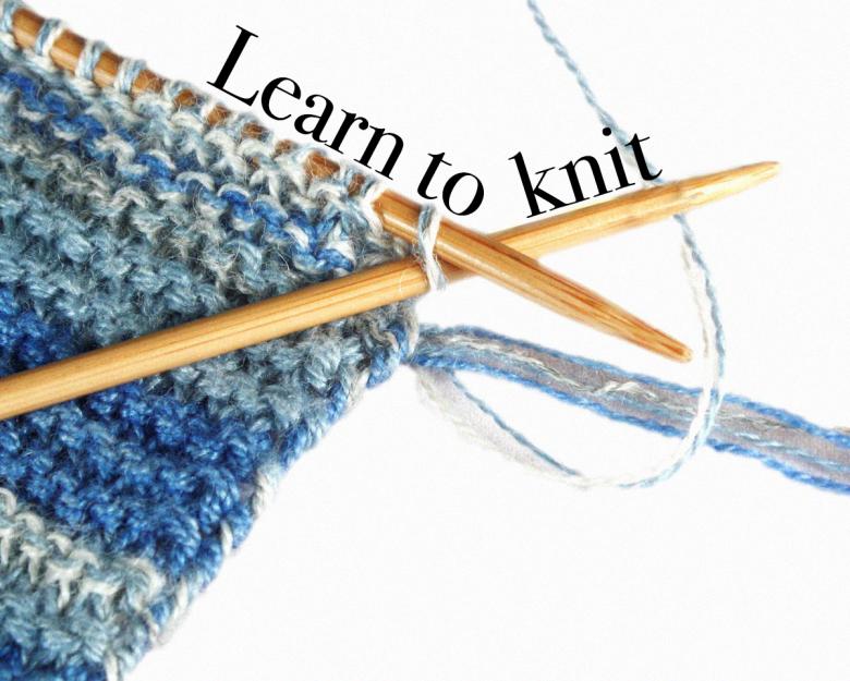 Learn To Knit